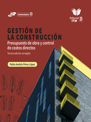 cover image of Gestión de la construcción